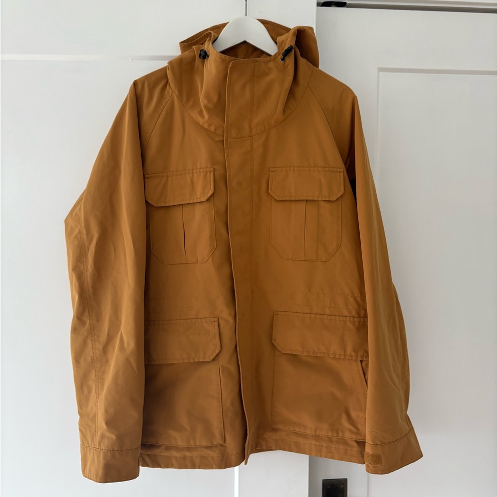 Uniqlo Mustard Parka